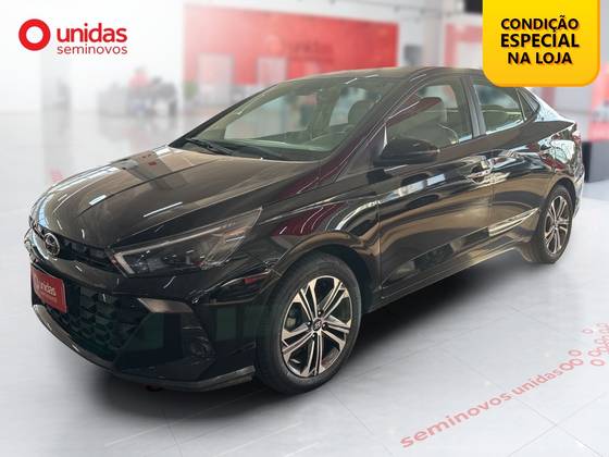 HYUNDAI HB20S 1.0 TGDI FLEX PLATINUM AUTOMÁTICO