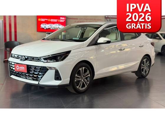 HYUNDAI HB20S 1.0 TGDI FLEX PLATINUM AUTOMÁTICO