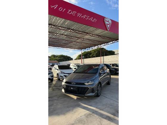 HYUNDAI HB20S 1.0 TGDI FLEX PLATINUM AUTOMÁTICO
