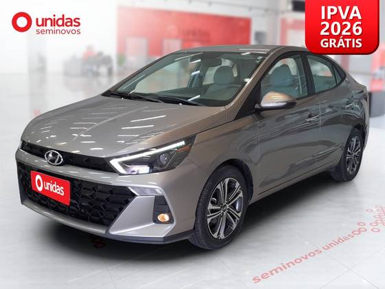 HYUNDAI HB20S 1.0 TGDI FLEX PLATINUM AUTOMÁTICO