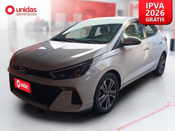 HYUNDAI HB20S 1.0 TGDI FLEX PLATINUM AUTOMÁTICO
