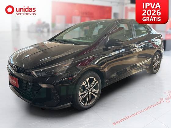 HYUNDAI HB20S 1.0 TGDI FLEX PLATINUM AUTOMÁTICO