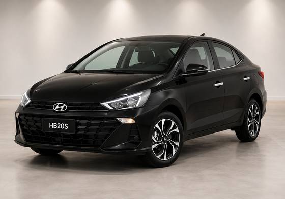 HYUNDAI HB20S 1.0 TGDI FLEX PLATINUM AUTOMÁTICO