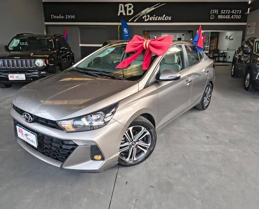 HYUNDAI HB20S 1.0 TGDI FLEX PLATINUM SAFETY AUTOMÁTICO