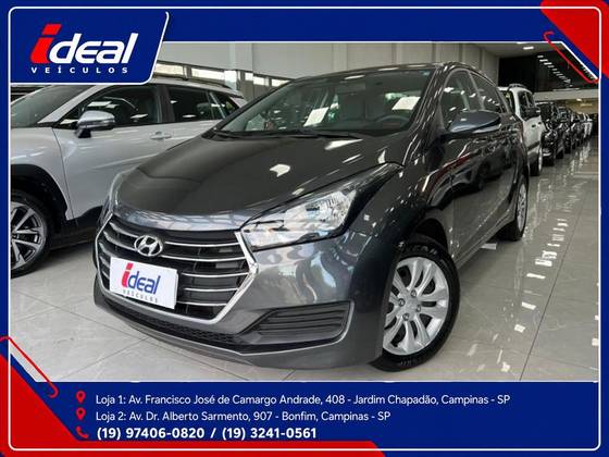 HYUNDAI HB20S 1.6 COMFORT PLUS 16V FLEX 4P AUTOMÁTICO
