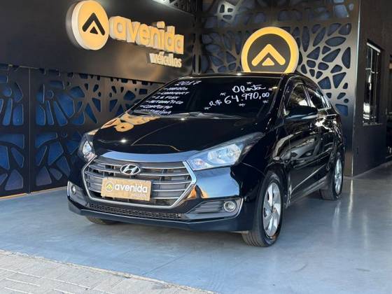 HYUNDAI HB20S 1.6 COMFORT PLUS 16V FLEX 4P AUTOMÁTICO