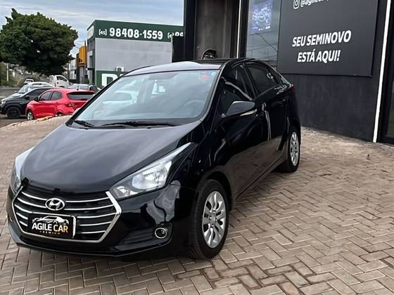HYUNDAI HB20S 1.6 COMFORT STYLE 16V FLEX 4P AUTOMÁTICO