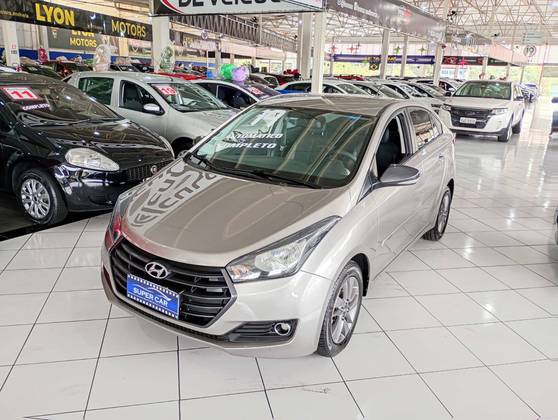 HYUNDAI HB20S 1.6 COMFORT STYLE 16V FLEX 4P AUTOMÁTICO