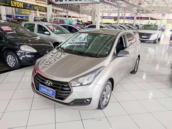 HYUNDAI-HB20S-1.6 COMFORT STYLE 16V FLEX 4P AUTOMÁTICO HYUNDAI-HB20S-2018