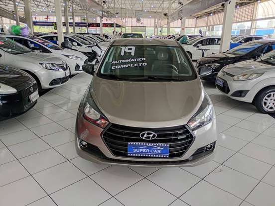 HYUNDAI-HB20S-1.6 COMFORT STYLE 16V FLEX 4P AUTOMÁTICO HYUNDAI-HB20S-2018