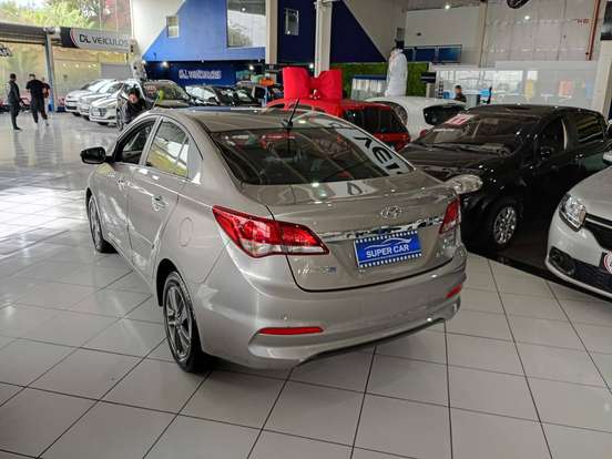 HYUNDAI-HB20S-1.6 COMFORT STYLE 16V FLEX 4P AUTOMÁTICO HYUNDAI-HB20S-2018