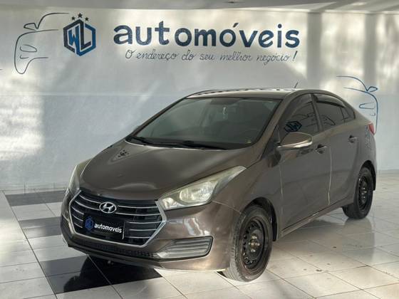 HYUNDAI HB20S 1.6 PREMIUM 16V FLEX 4P AUTOMÁTICO