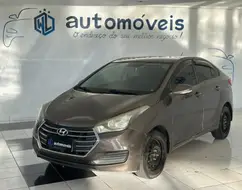 HYUNDAI HB20S 1.6 PREMIUM 16V FLEX 4P AUTOMÁTICO HYUNDAI HB20S 1.6 PREMIUM 16V FLEX 4P AUTOMÁTICO