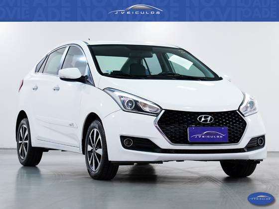 HYUNDAI HB20S 1.6 PREMIUM 16V FLEX 4P AUTOMÁTICO
