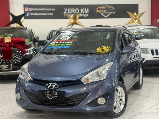 HYUNDAI HB20S 1.6 PREMIUM 16V FLEX 4P MANUAL