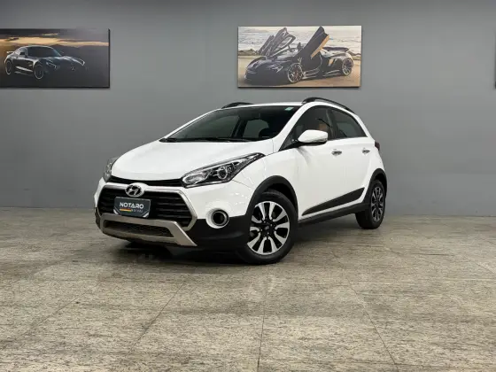 HYUNDAI HB20X 1.6 16V PREMIUM FLEX 4P AUTOMÁTICO
