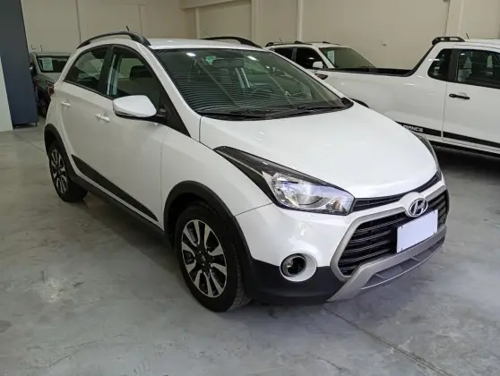 HYUNDAI HB20X 1.6 16V STYLE FLEX 4P MANUAL