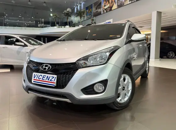 HYUNDAI HB20X 1.6 16V STYLE FLEX 4P MANUAL