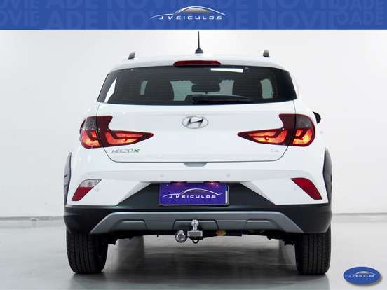 HYUNDAI-HB20X-1.6 16V FLEX VISION AUTOMÁTICO HYUNDAI-HB20X-2020