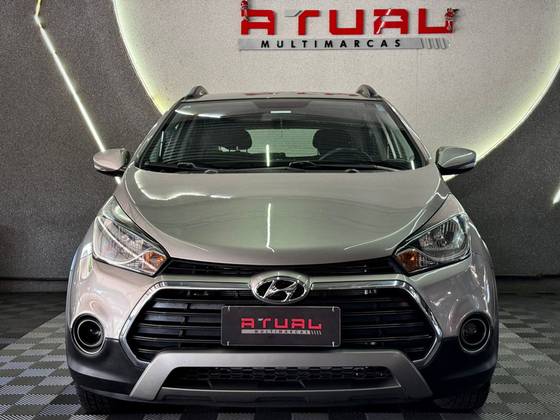 HYUNDAI HB20X 1.6 16V STYLE FLEX 4P AUTOMÁTICO