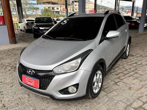 HYUNDAI HB20X 1.6 16V STYLE FLEX 4P MANUAL
