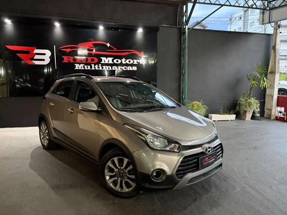 HYUNDAI HB20X 1.6 16V STYLE FLEX 4P MANUAL