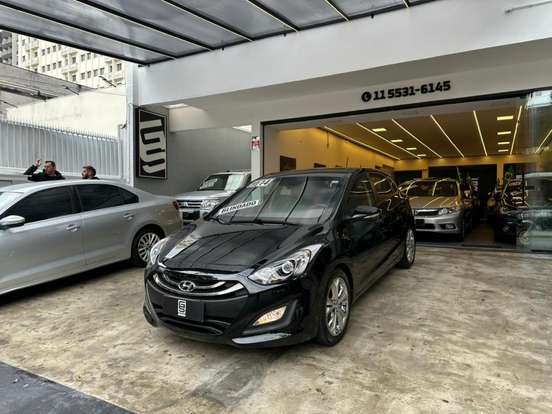 HYUNDAI-I30-1.8 MPI 16V GASOLINA 4P AUTOMATICO HYUNDAI-I30-2013