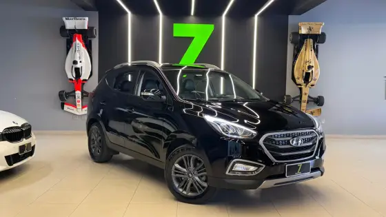 HYUNDAI IX35 2.0 MPFI GL 16V FLEX 4P AUTOMÁTICO