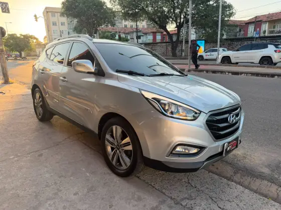 HYUNDAI IX35 2.0 MPFI GLS 16V FLEX 4P AUTOMÁTICO