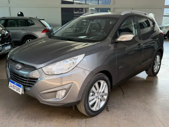 HYUNDAI IX35 2.0 MPFI GLS 16V FLEX 4P AUTOMÁTICO