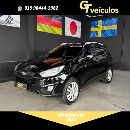 HYUNDAI IX35 2.0 MPI 4X2 16V GASOLINA 4P AUTOMÁTICO