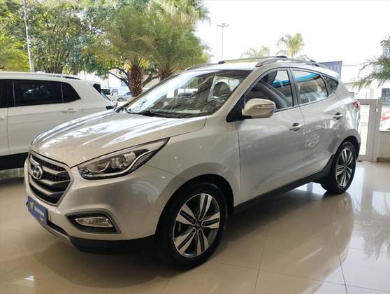 HYUNDAI IX35 2.0 MPFI GL 16V FLEX 4P AUTOMÁTICO
