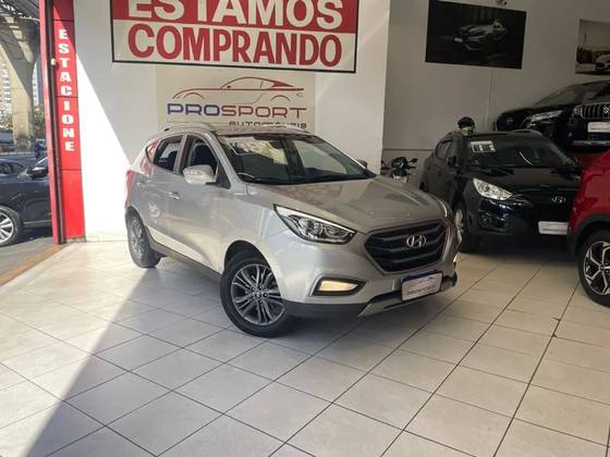 HYUNDAI IX35 2.0 MPFI GL 16V FLEX 4P AUTOMÁTICO