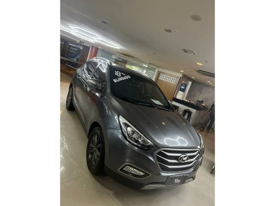 HYUNDAI IX35 2.0 MPFI GL 16V FLEX 4P AUTOMÁTICO