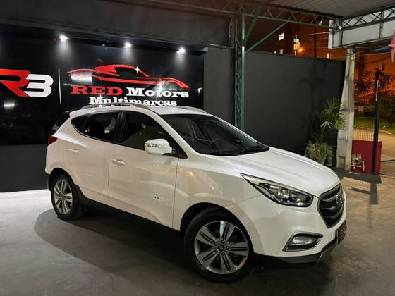 HYUNDAI IX35 2.0 MPFI GLS 16V FLEX 4P AUTOMÁTICO