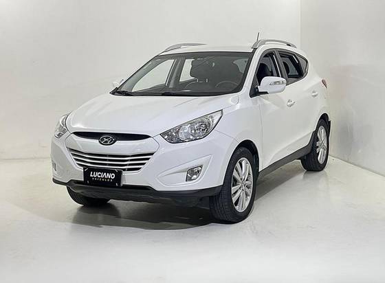 HYUNDAI IX35 2.0 MPFI GLS 16V FLEX 4P AUTOMÁTICO