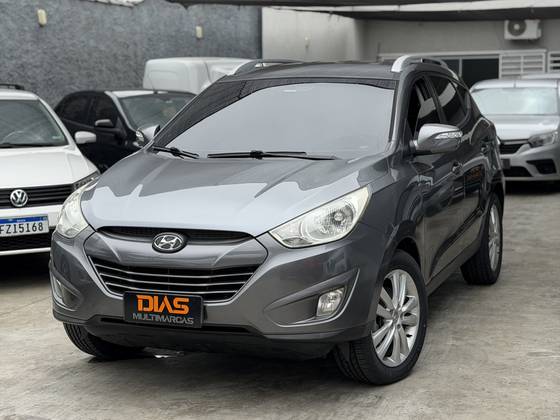 HYUNDAI IX35 2.0 MPFI GLS 16V FLEX 4P AUTOMÁTICO