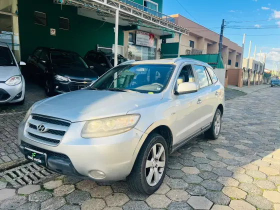 HYUNDAI SANTA FÉ 2.7 MPFI GLS V6 24V 200CV GASOLINA 4P AUTOMÁTICO