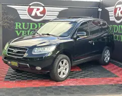 HYUNDAI SANTA FÉ 2.7 MPFI GLS 7 LUGARES V6 24V GASOLINA 4P AUTOMÁTICO HYUNDAI SANTA FÉ 2.7 MPFI GLS 7 LUGARES V6 24V GASOLINA 4P AUTOMÁTICO