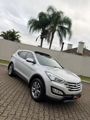 HYUNDAI SANTA FÉ 3.3 MPFI 4X4 7 LUGARES V6 270CV GASOLINA 4P AUTOMÁTICO