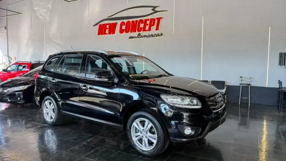 HYUNDAI SANTA FÉ 3.5 MPFI GLS V6 24V 285CV GASOLINA 4P AUTOMÁTICO