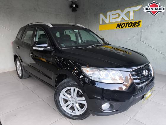 HYUNDAI SANTA FÉ 3.5 MPFI GLS V6 24V 285CV GASOLINA 4P AUTOMÁTICO