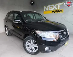 HYUNDAI SANTA FÉ 3.5 MPFI GLS V6 24V 285CV GASOLINA 4P AUTOMÁTICO HYUNDAI SANTA FÉ 3.5 MPFI GLS V6 24V 285CV GASOLINA 4P AUTOMÁTICO