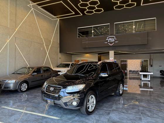 HYUNDAI SANTA FÉ 3.5 MPFI GLS V6 24V 285CV GASOLINA 4P AUTOMÁTICO