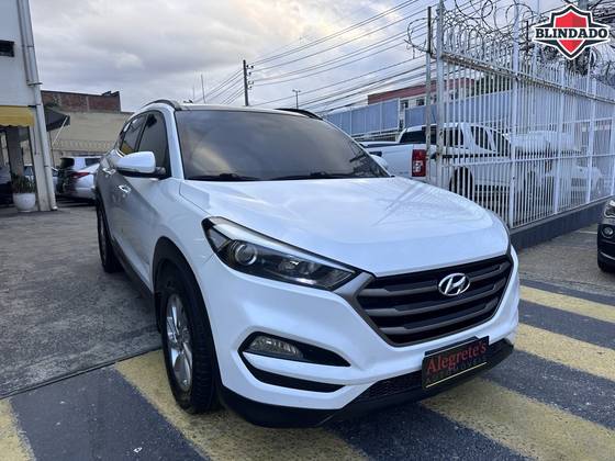HYUNDAI TUCSON 1.6 16V T-GDI GASOLINA GLS ECOSHIFT
