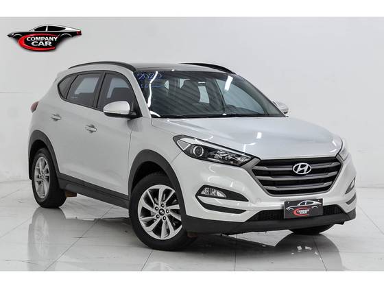 HYUNDAI TUCSON 1.6 16V T-GDI GASOLINA GLS ECOSHIFT