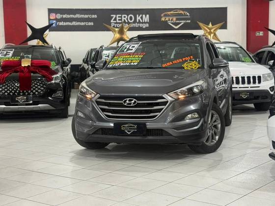 HYUNDAI TUCSON 1.6 16V T-GDI GASOLINA GLS ECOSHIFT