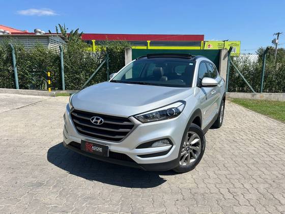 HYUNDAI TUCSON 1.6 16V T-GDI GASOLINA GLS ECOSHIFT
