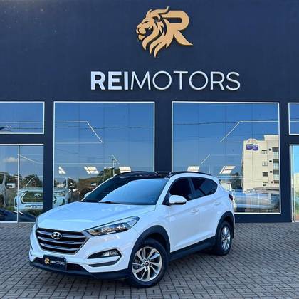 HYUNDAI TUCSON 1.6 16V T-GDI GASOLINA GLS ECOSHIFT