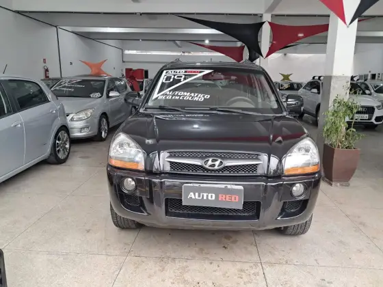 HYUNDAI TUCSON 2.0 MPFI GL 16V 142CV 2WD GASOLINA 4P AUTOMÁTICO